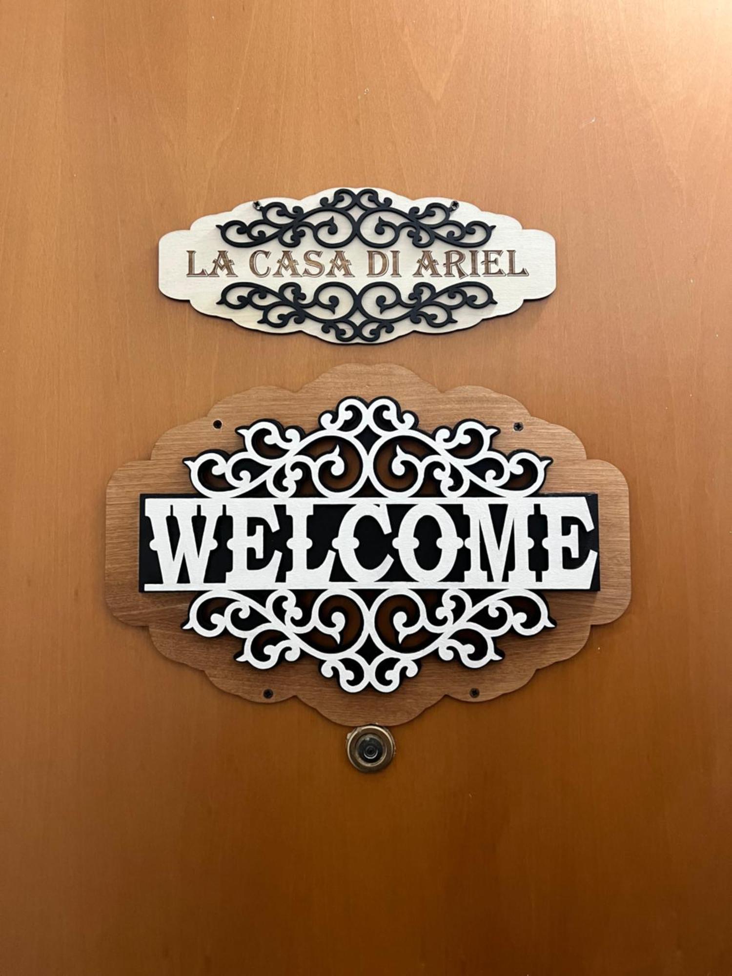 포르토 엠페도클레 La Casa Di Ariel 아파트 외부 사진