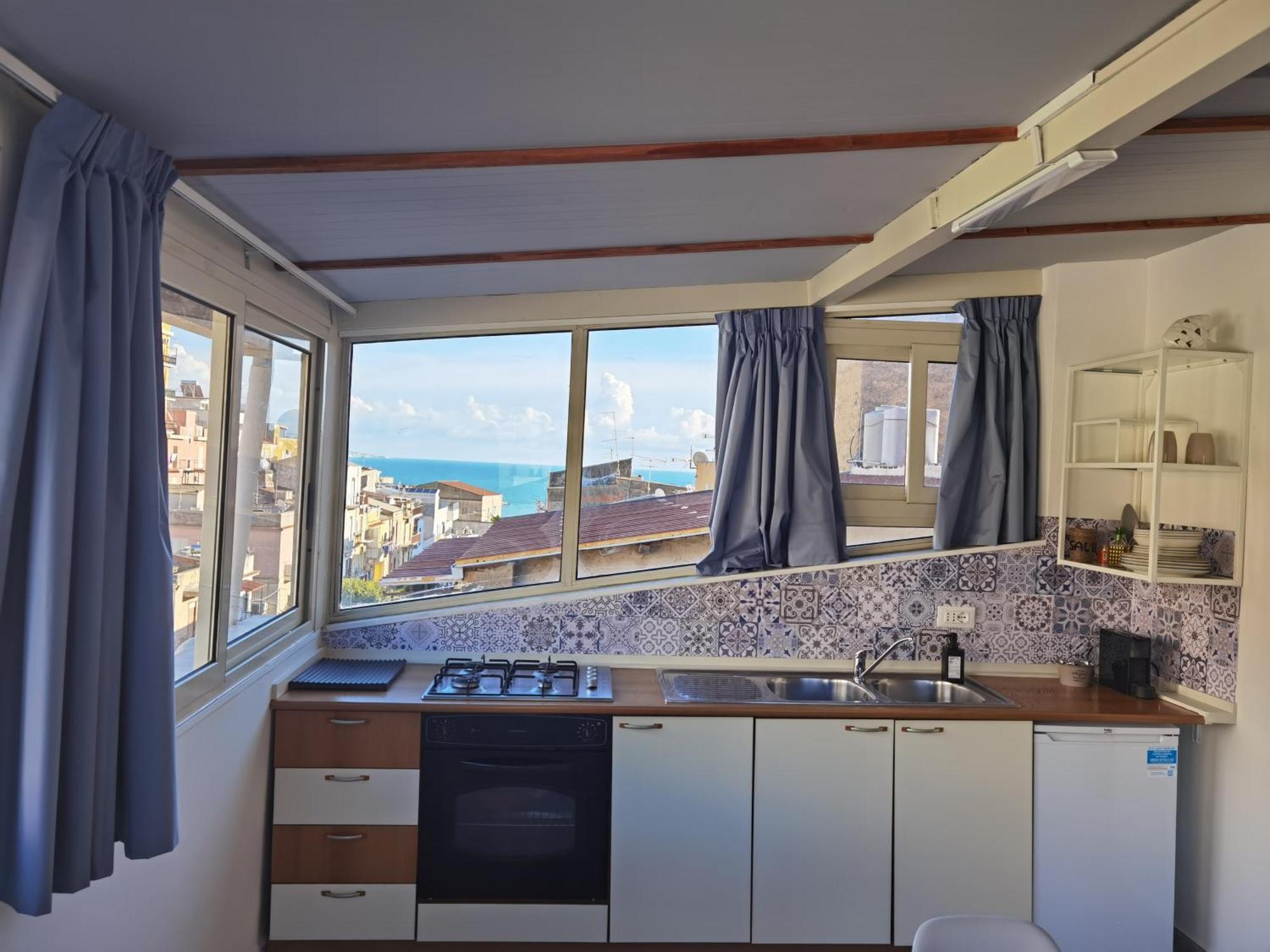 포르토 엠페도클레 La Casa Di Ariel 아파트 외부 사진