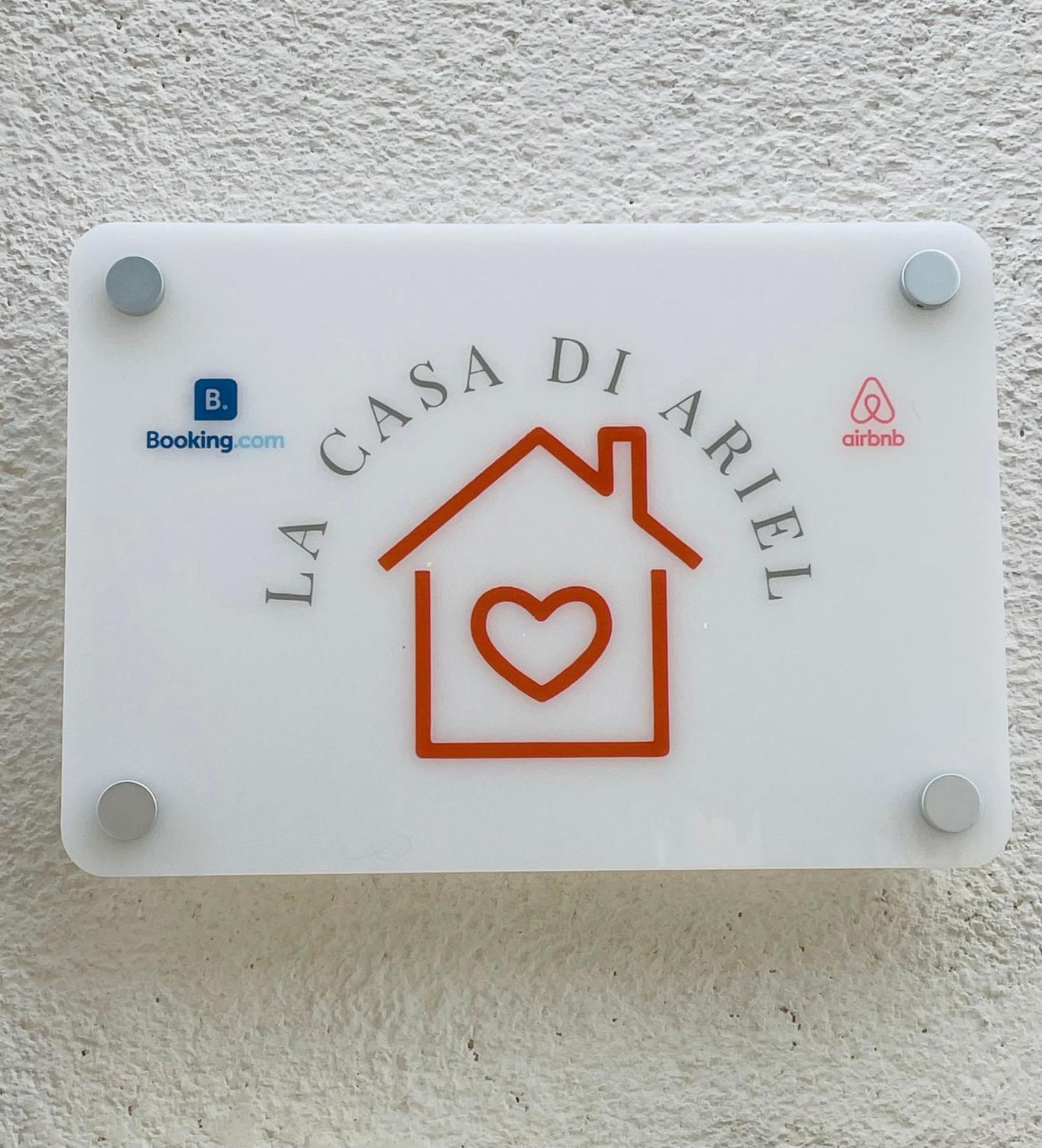 포르토 엠페도클레 La Casa Di Ariel 아파트 외부 사진