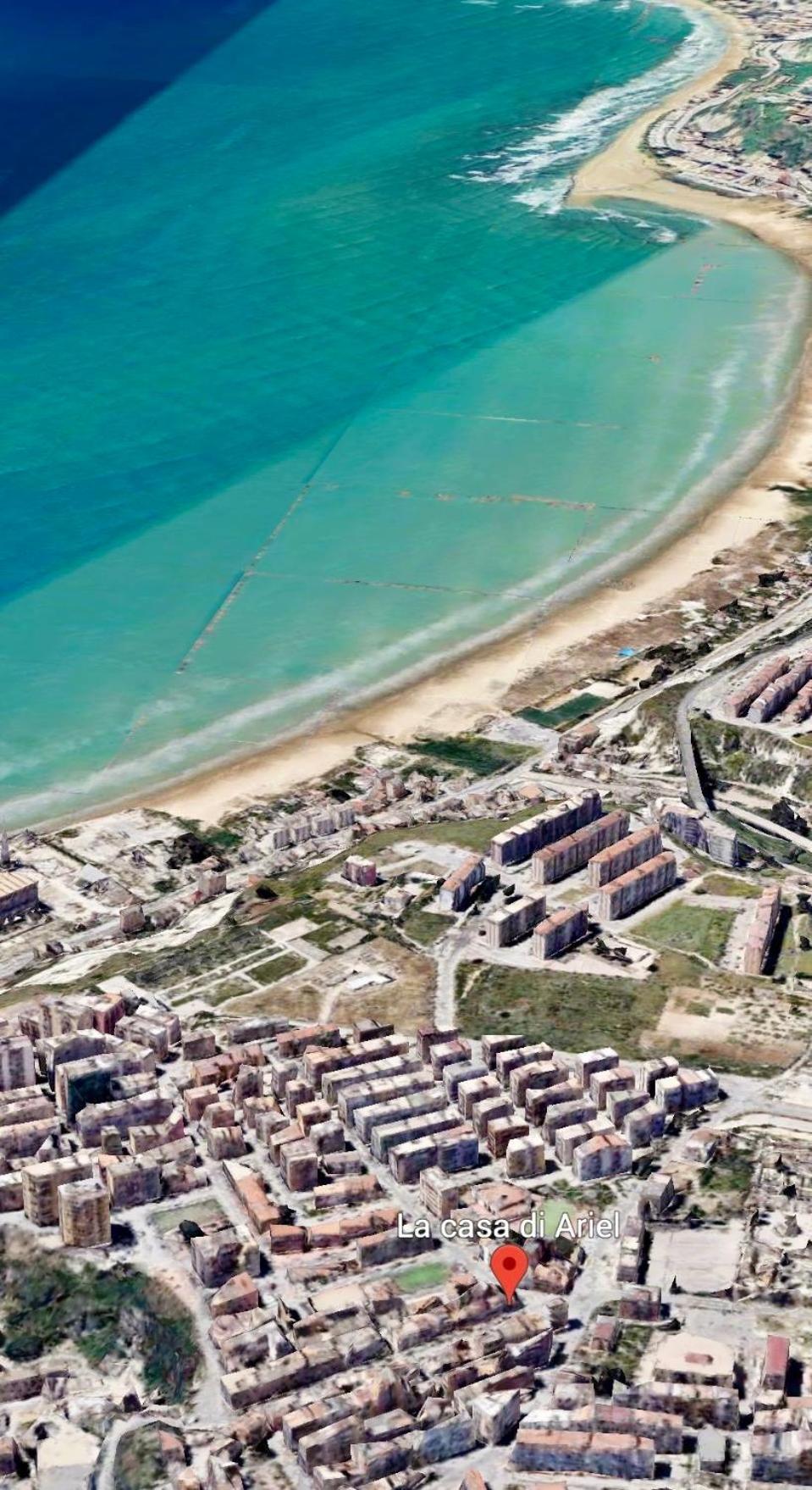 포르토 엠페도클레 La Casa Di Ariel 아파트 외부 사진